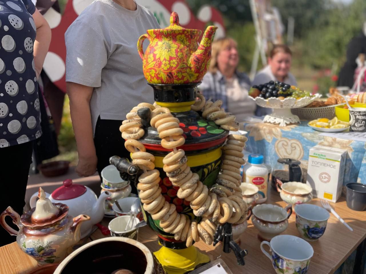 Этнокультурный фестиваль в Новоузенске в пятый раз собрал друзей